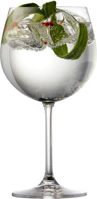 Produktbild Lyngby 57 cl - Krystalglas - Klar (5.70 dl, 4 x, Gin Gläser)