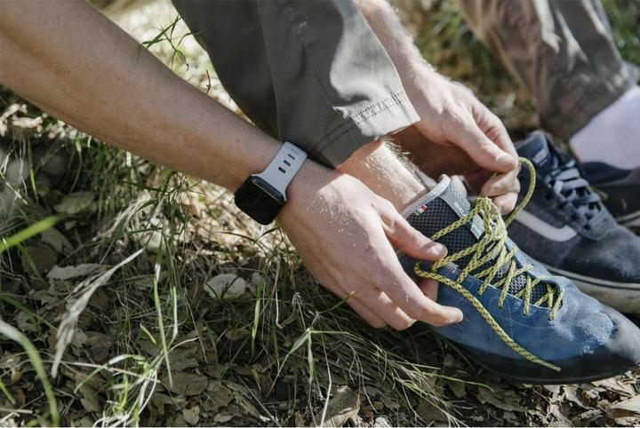 Produktbild Nomad Sport Strap V2 40mm/38mm Lunar Gray (40 mm, Kunststoff)