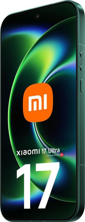 Productafbeelding Xiaomi 17 Ultra 16+512GB Starlit Green (512 GB, Groen, 6.90", 5G)