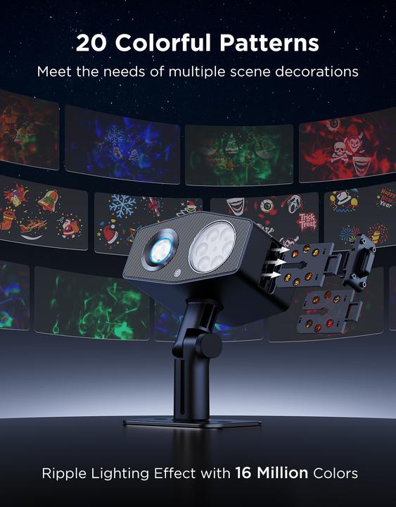 Produktbild Govee Outdoor Decoration Projector Light