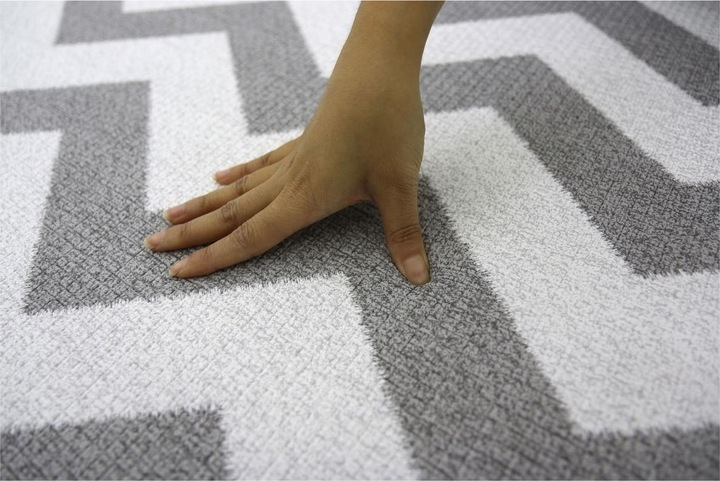 Immagine prodotto Dwinguler Grigio Zig Zag (Slim) (180 x 140 cm)
