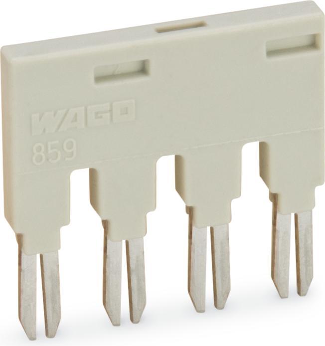 Immagine prodotto Wago Ponte a pettine Numero di pali: 4 Blu 200