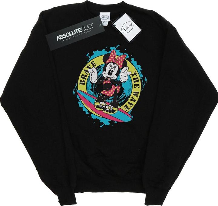 Produktbild Disney Minnie Mouse Brave The Wave Sweatshirt Jungen (152, 158)