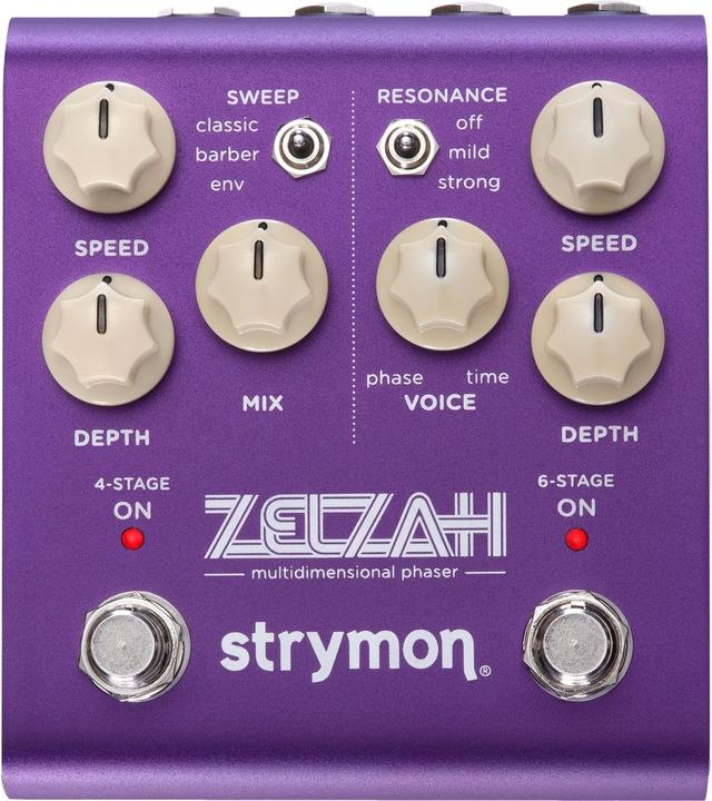 Strymon Zelzah Multidimensional Phaser effectpedaal (Guitar, Keyboard)