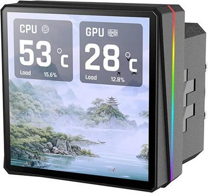 Produktbild Thermaltake TH360 V3 Ultra ARGB Sync AIO Black (120 mm, 3x)