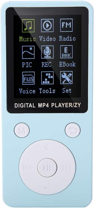 Produktbild Dpofirs Mini Music MP4-Player Blau (32 GB)