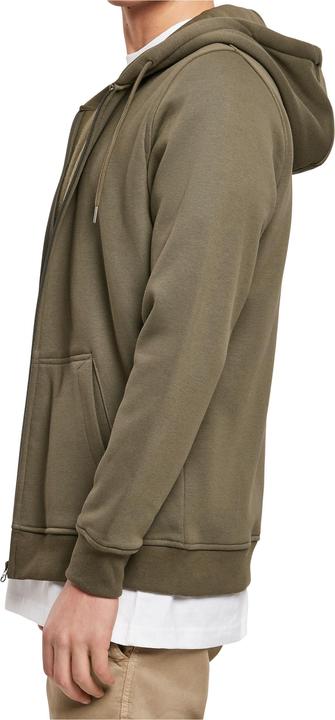 Produktbild Build Your Brand Heavy Zip Hoody (S)