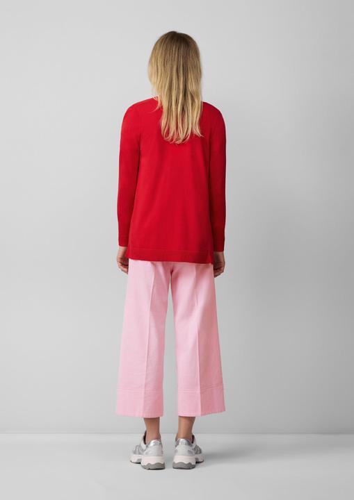 Produktbild S.Oliver Strickjacke Cardigan aus Viskose-Baumwollmix (34)