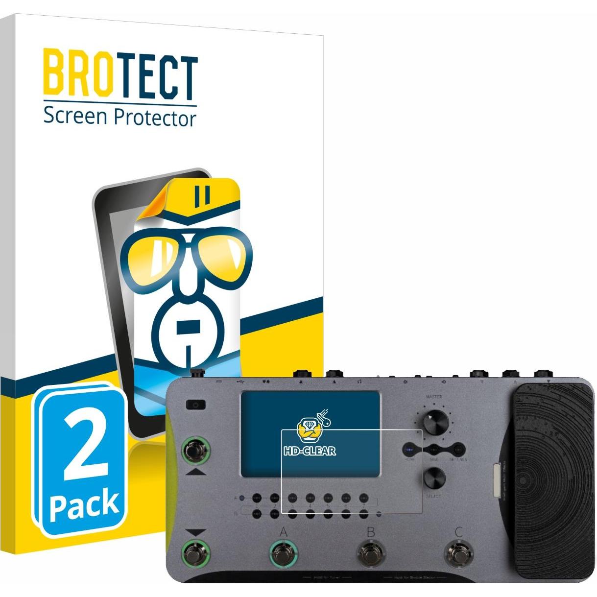 BROTECT Pellicola Trasparente, Accessori audio, Trasparente