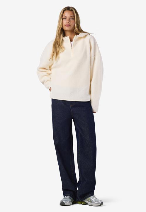 Produktbild Noisy May NMCOZY Fleece mit halbem Reissverschluss (M)