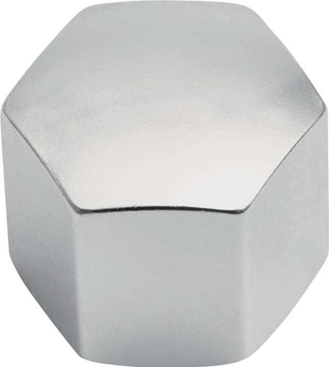 Produktbild Hermeta Hutmutter Aluminium silberfarbig eloxiert M8 (1 Stück)