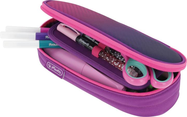Actual product image Herlitz Loafer case Dip Dye Pink/Purple