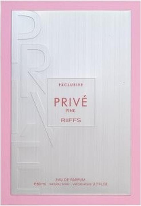 Produktbild Riiffs Exclusive Privé Pink EDP (Eau de Parfum, 80 ml)