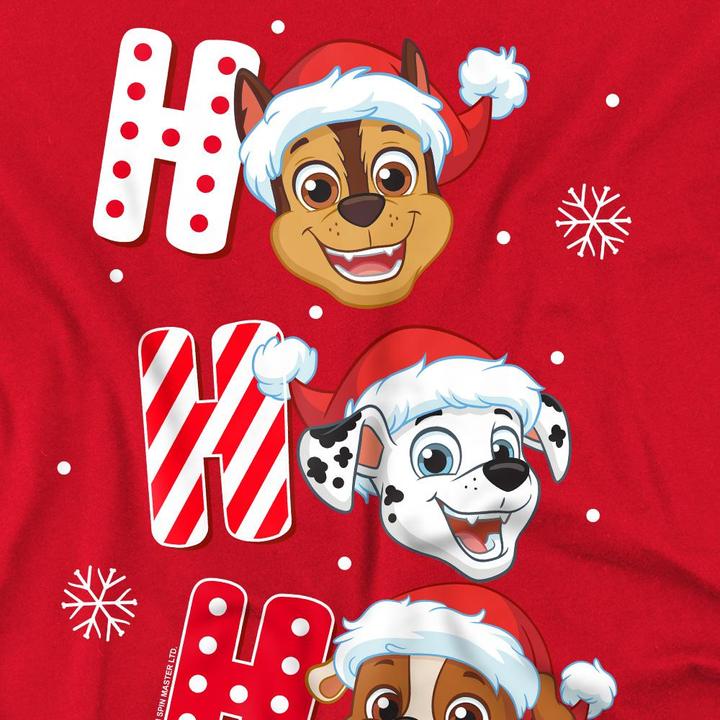 Produktbild Paw Patrol TShirt weihnachtliches Design (XL)