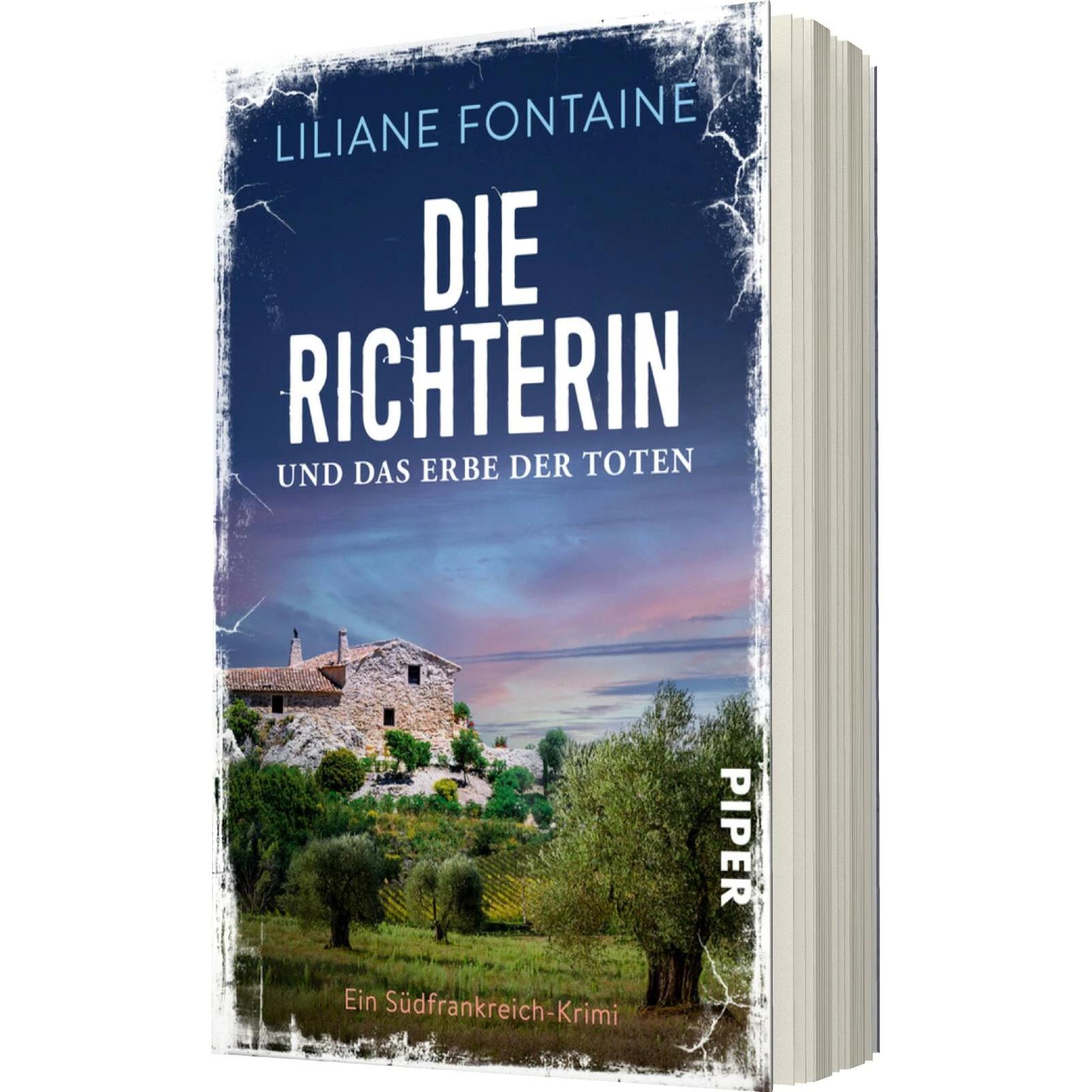 Die Richterin und das Erbe der Toten, Belletristik von Liliane Fontaine