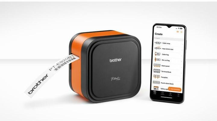 Actual product image Brother P-Touch E920BT