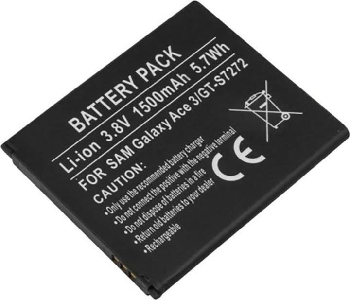 Avizar Li-Ion Akku 1500mAh Samsung Galaxy Ace GT-S7272