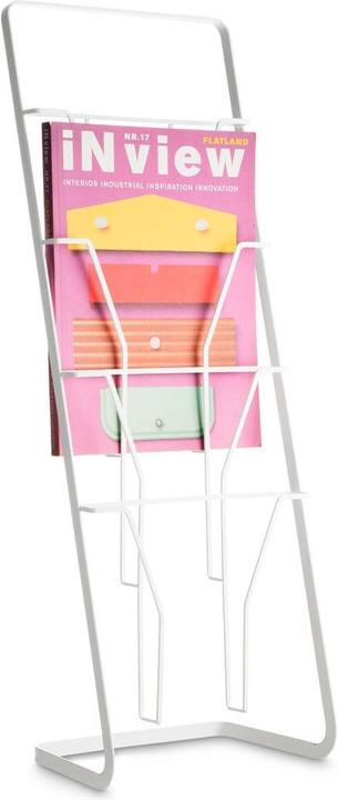 Image du produit Yamazaki Porte-revues à 4 compartiments TOWER (25 x 18 x 71 cm)
