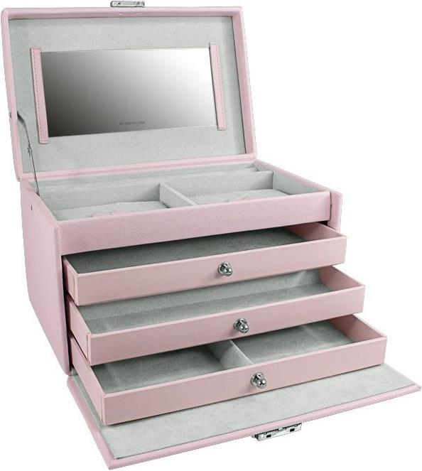 pink/rosa, Grau/anthrazit