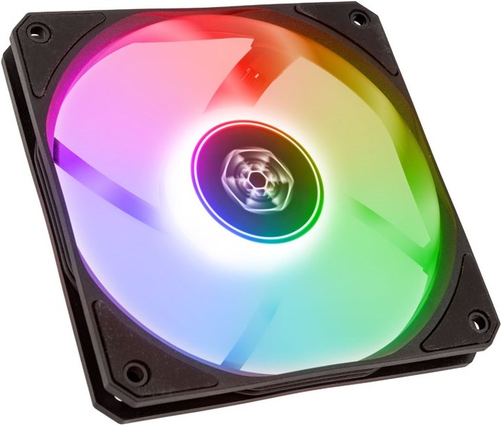 Produktbild Silverstone SST-AS120B-ARGB, RGB Lüfter (120 mm, 1 x)