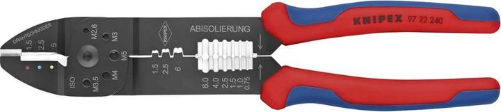 Produktbild Knipex Crimpzange (263 mm)