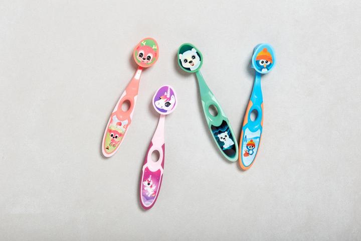 Immagine prodotto Jordan Spazzolino Step By Step per bambini 3-5 anni Soft 1pz. (Morbido, 1 x)