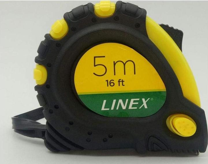 Actual product image Linex Measuring tape (5 m)