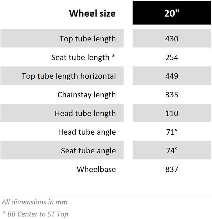 Produktbild Serious Superlite (20")