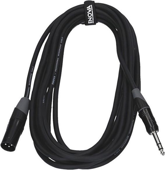 Image du produit Enova XLR mâle vers jack 6.35mm, 5m (5 m)