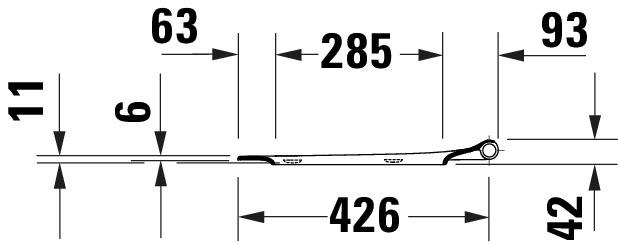 Nährwerte und Zutaten Duravit Universal WC Sitz Sortiment WC-Sitz