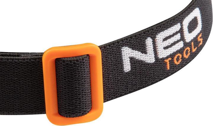 Produktbild Neo Tools Rechargeable USB Flashlight 180 lm COB LED + motion sensor (180 lm)