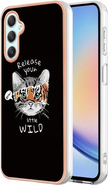 Actual product image MU Style Softcase IMD Image TPU Series (Samsung Galaxy A25)