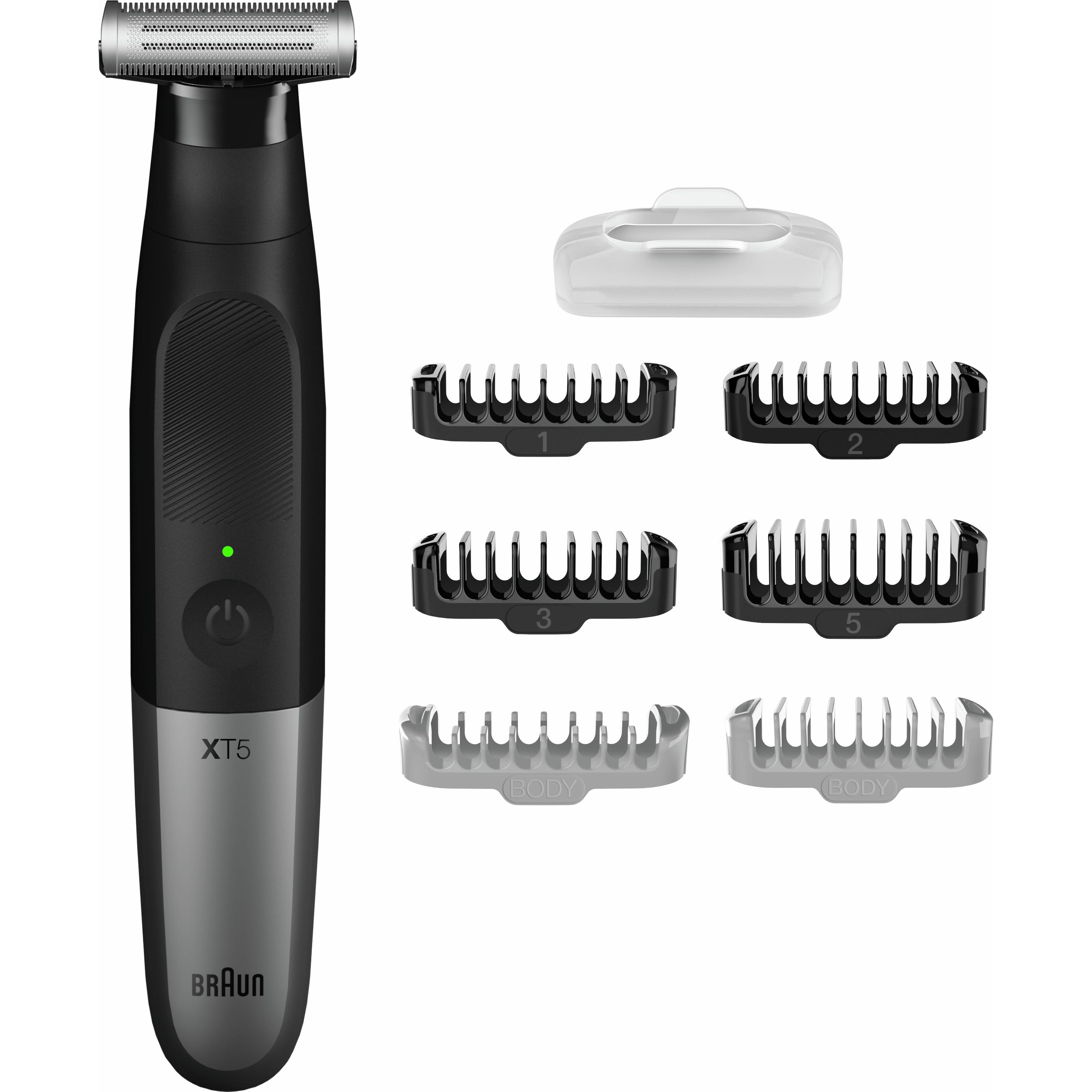 Braun, Trimmer + Haarschneider, Series XT5200 Face+Body+Travel