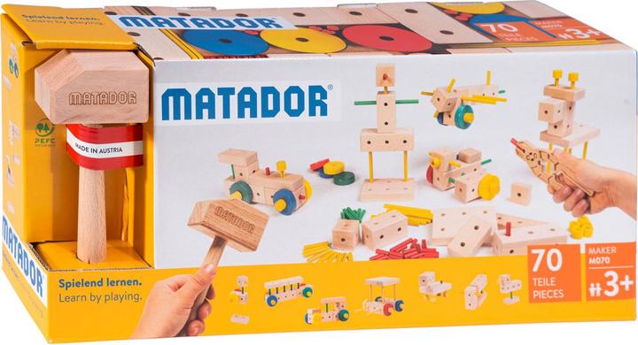 Produktbild Matador Maker M070 Baukasten