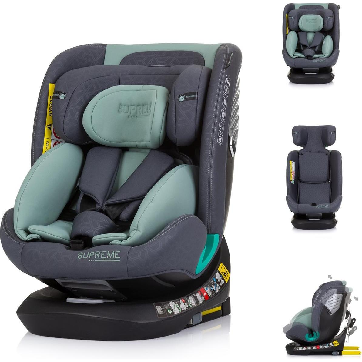 Chipolino, Kindersitz, Supreme (Reboarder, Kindersitz, ECE R129/i-Size Norm)