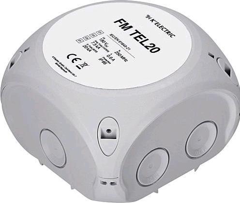 Actual product image K'Electric FM TEL20 Combination arrestor for telecommunications