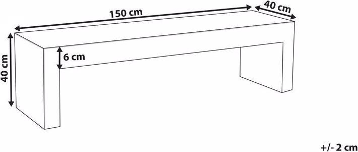 Actual product image Beliani Taranto