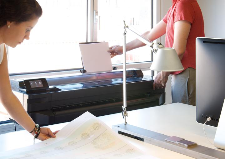 Produktbild HP T520, 24" DesignJet (Tintenpatrone, Farbe)