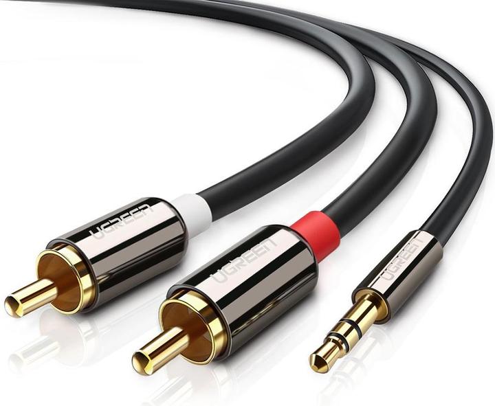 Image du produit Ugreen AV116 (3 m, Jack 3,5 mm (AUX), RCA)
