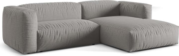 Image du produit Micadoni Canapé D'Angle Droit Modulaire, "Martina", 2 Places, 283x176x75 Fabriqué en Europe (Canapé d'angle, Canapé modulaire)