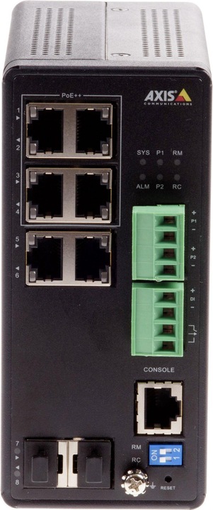 Axis T8504-R 4 Port PoE++ Rugged Switch (4 Ports)