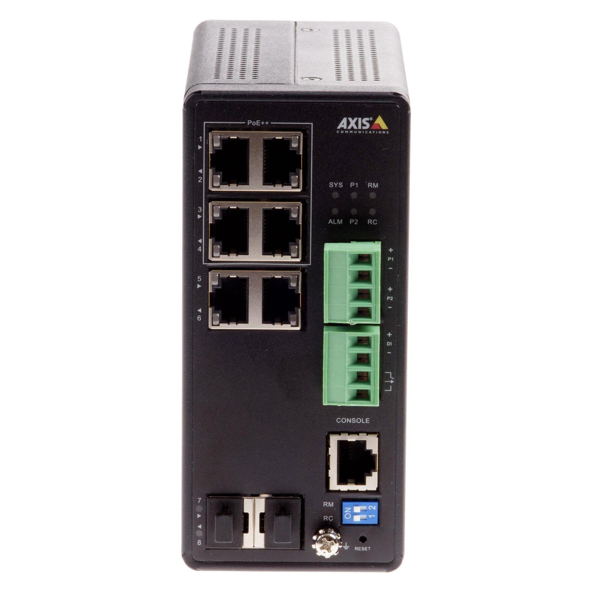 Axis T8504-R 4 Port PoE++ Rugged Switch (4 Ports) (01633-001)