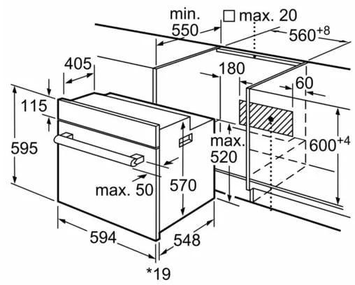 Image du produit Bosch Hausgeräte HBF011BR0