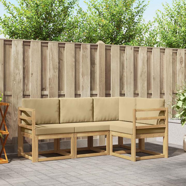 Produktbild vidaXL Outdoor-Sofa