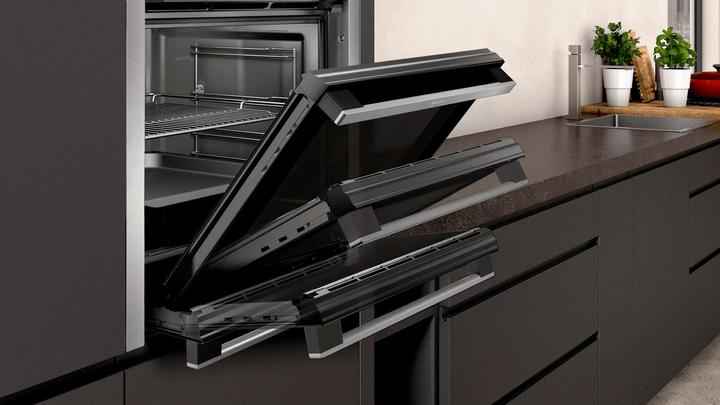 Immagine prodotto Neff Set di forni da incasso, B3ACE4AN0 + Z11TI15X0, BMK3401E