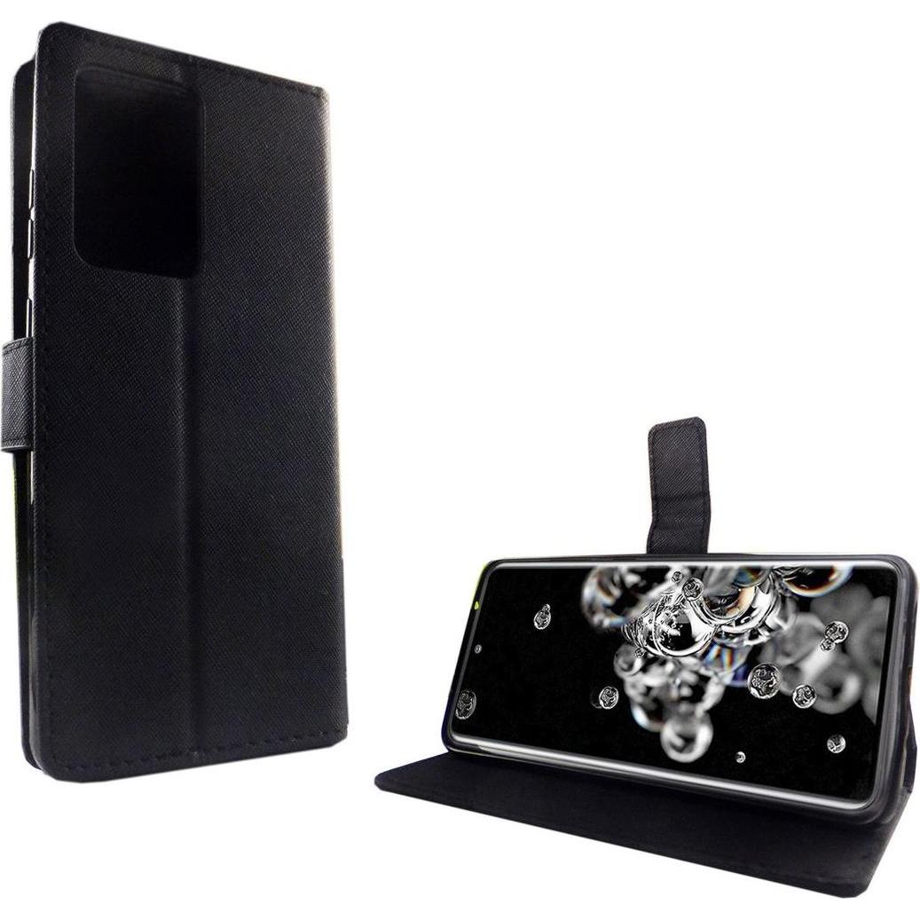 König Design Hülle Handy Schutz für Samsung Galaxy S20 Ultra Case Cover Tasche Wallet Etui (Samsung Galaxy S20 Ultra), S...