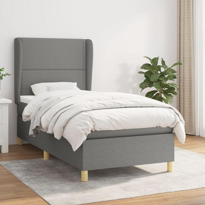 Produktbild vidaXL Boxspringbett (90 x 200 cm)