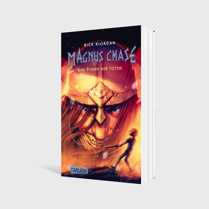 Immagine prodotto Magnus Chase 3: La nave dei morti (Rick Riordan., Tedesco)