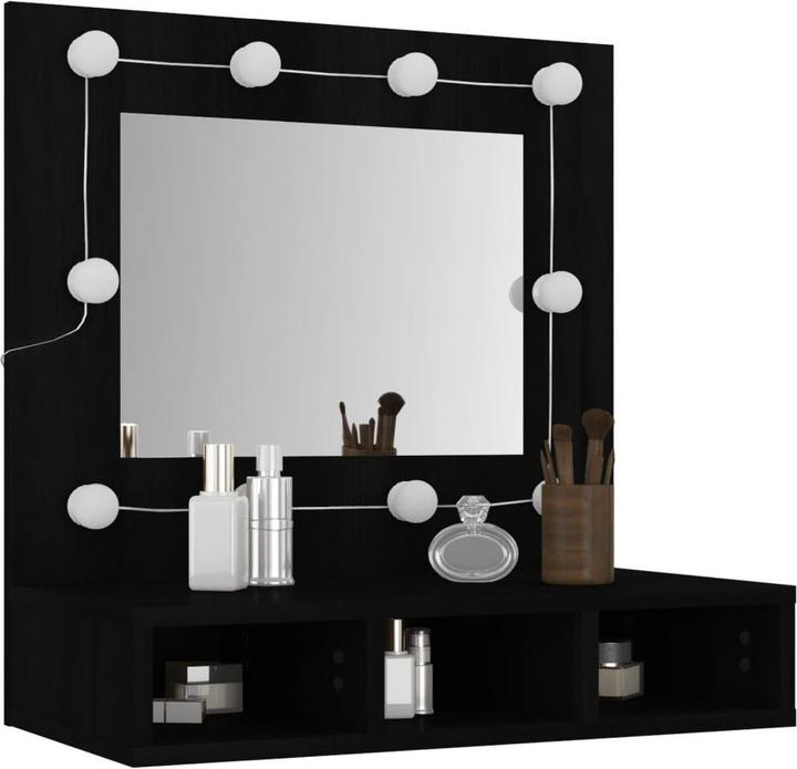 Produktbild vidaXL Spiegelschrank (60 x 31.50 x 62 cm)