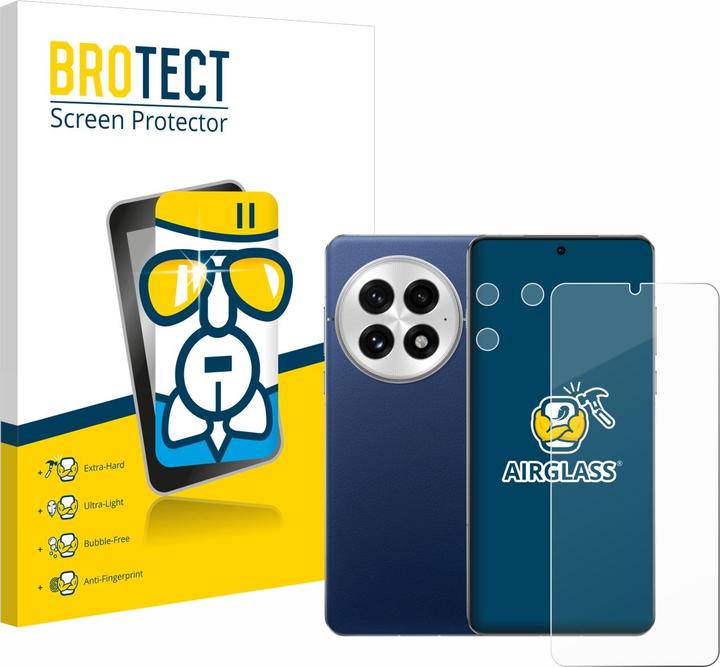 Produktbild BROTECT Schutzglas Schutzfolie Displayschutz Display Schutz Glas Folie klar (1 Stk., OnePlus 13)